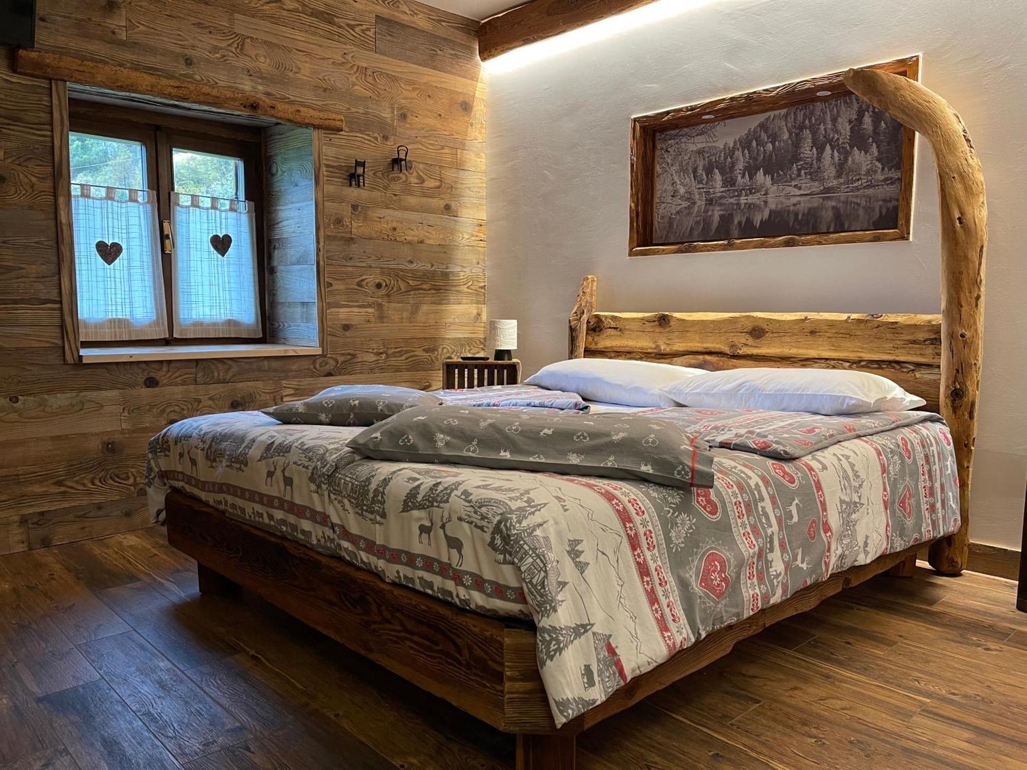 Bed And Breakfast Campo Base Carona  Eksteriør bilde